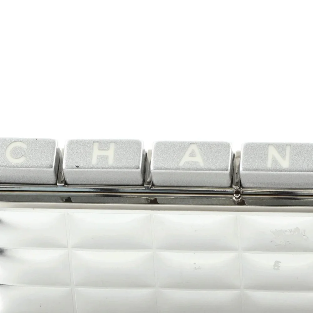 Vintage Chanel Keyboard Clutch - Picture 6 of 14